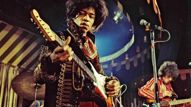 The history of Rock guitar