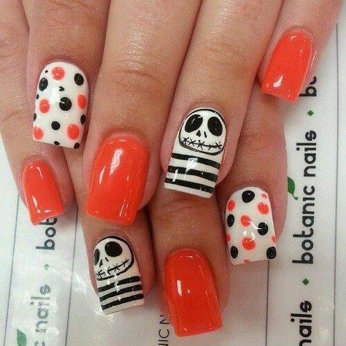 8 Nail art ideas for Halloween