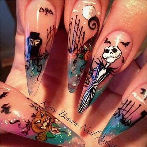 8 Nail art ideas for Halloween
