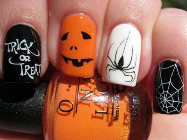 8 Nail art ideas for Halloween