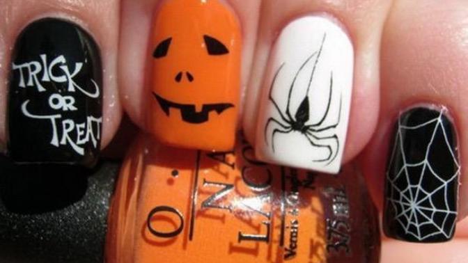 8 Nail art ideas for Halloween