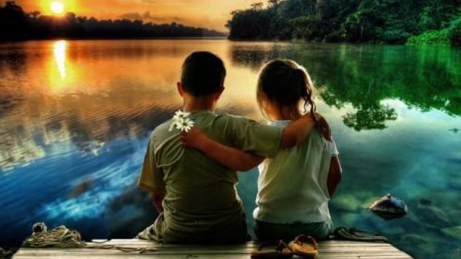 The sweetest little love I have seen
