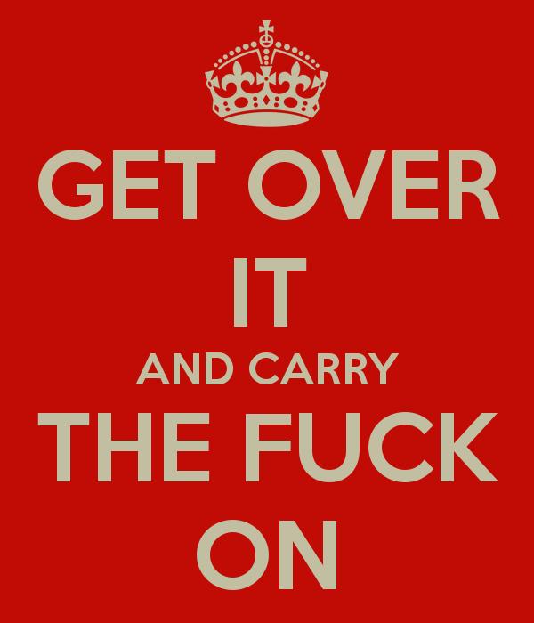 Modern society infantilises people...