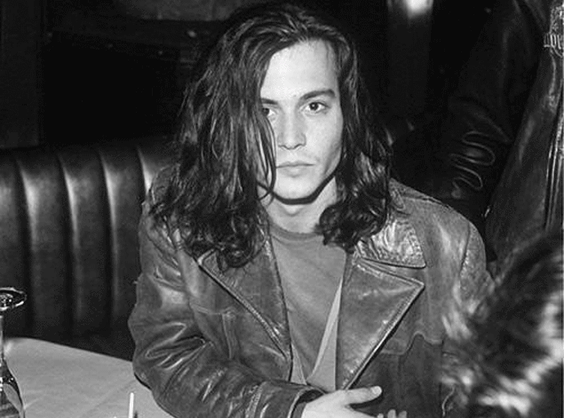 Long Haired Men