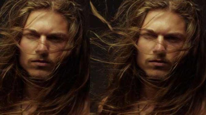 Long Haired Men