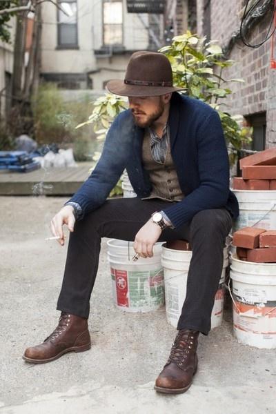 The Urban Indiana Jones Style