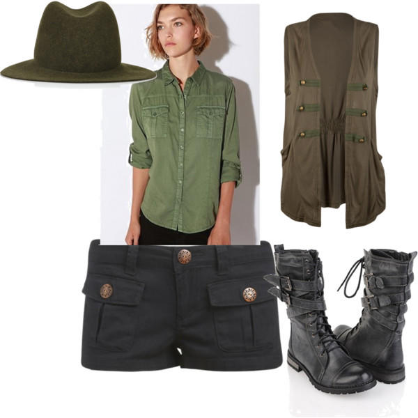 Female take on the Indie Fashion