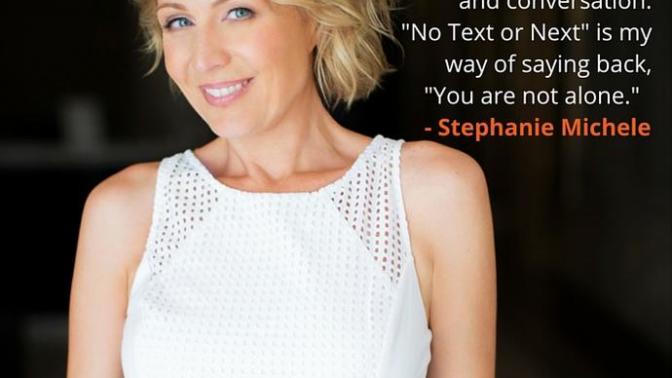 No Text or Next: A talk with Behavioral Analyst Stephanie Michele