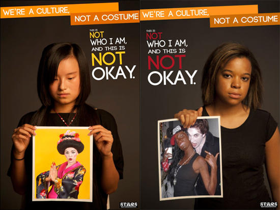Put an End to Racist Halloween