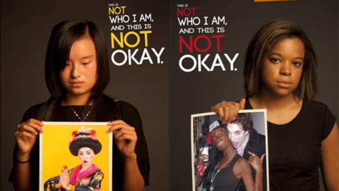 Put an End to Racist Halloween