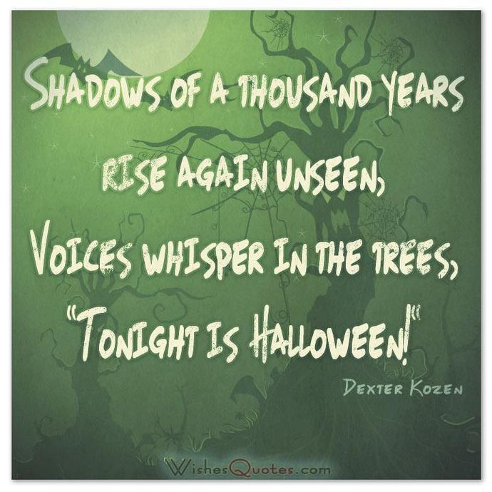 Amusing Halloween Quotes For All