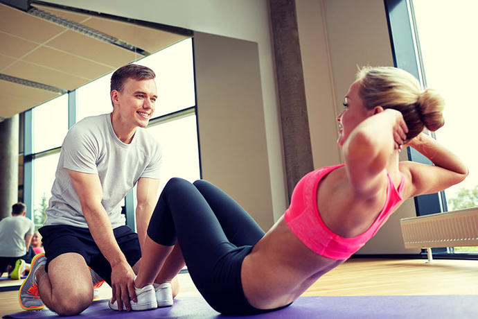 gym couples