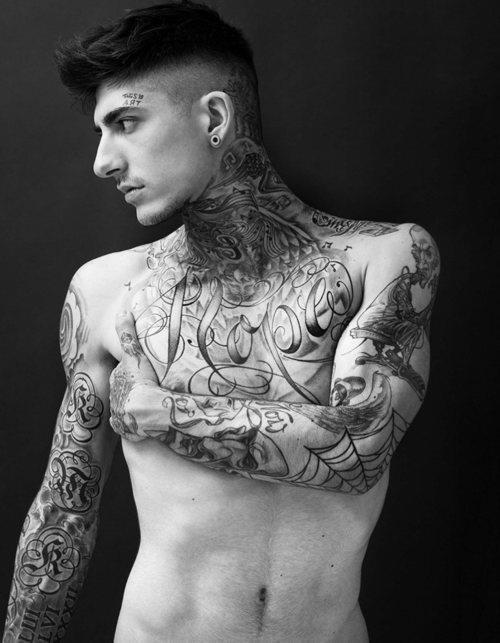 Tattoos and piercings, a controversial topic.