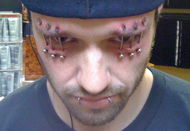 Tattoos and piercings, a controversial topic!
