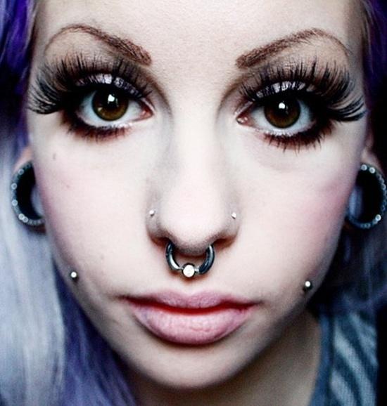 Tattoos and piercings, a controversial topic!