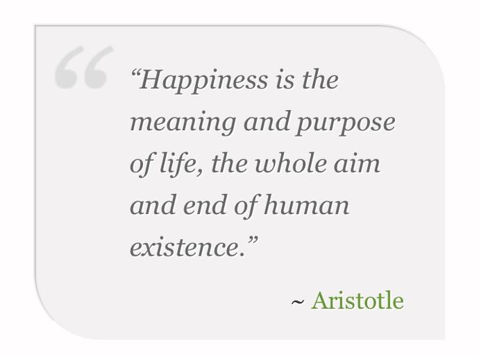 How To Make Happiness Last