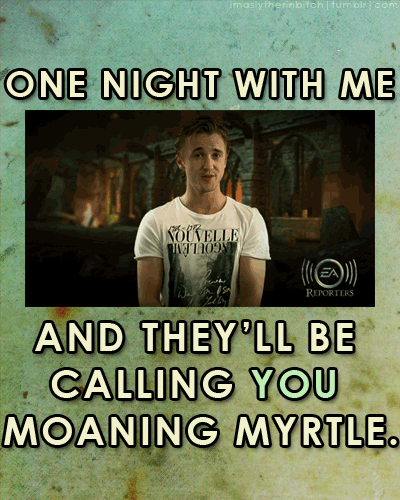 Harry Potter Pick Up Lines