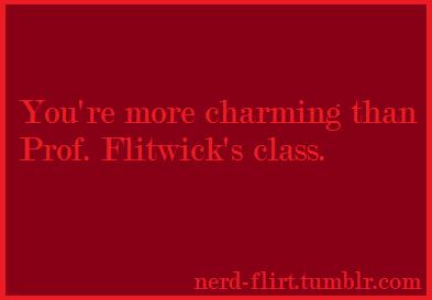 Harry Potter Pick Up Lines