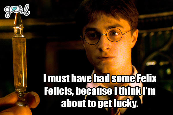 Harry Potter Pick Up Lines