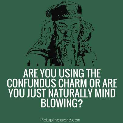 Harry Potter Pick Up Lines