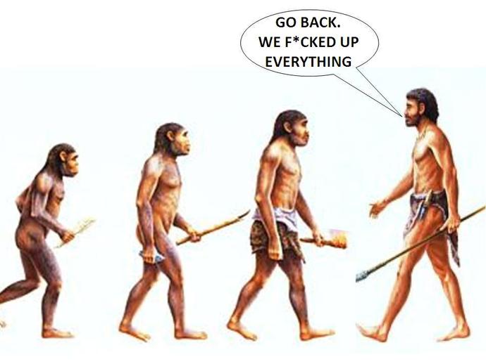 The curse of technology and media