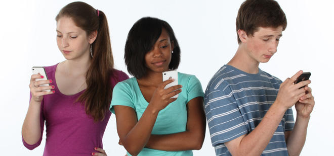 The curse of technology and media