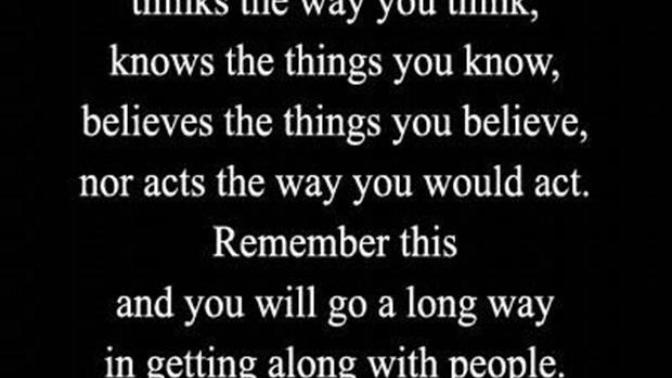 Everyone is Different