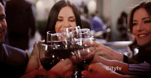 Benefits of red wine!