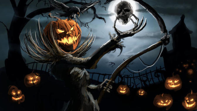 Why I love Halloween