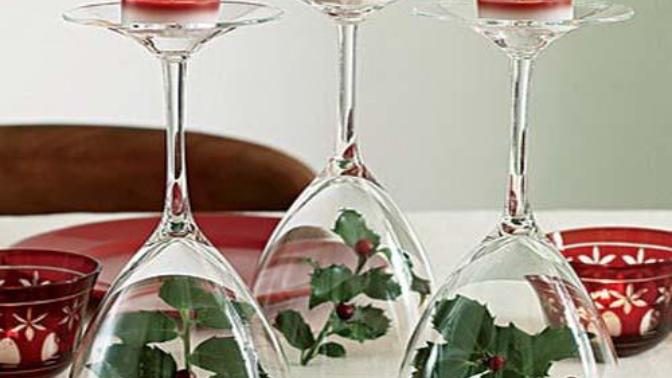 DIY Christmas Centre-Pieces and Baking Ideas