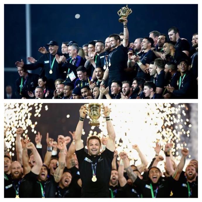 Rugby World Cup: Proud country moment!