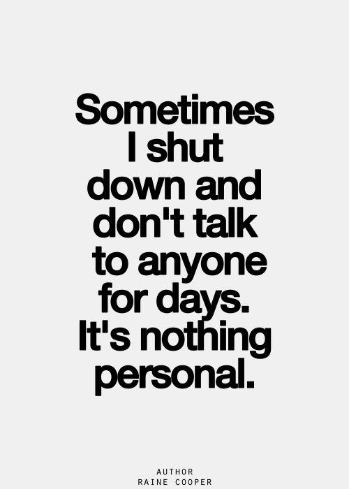 Problems introverts understand