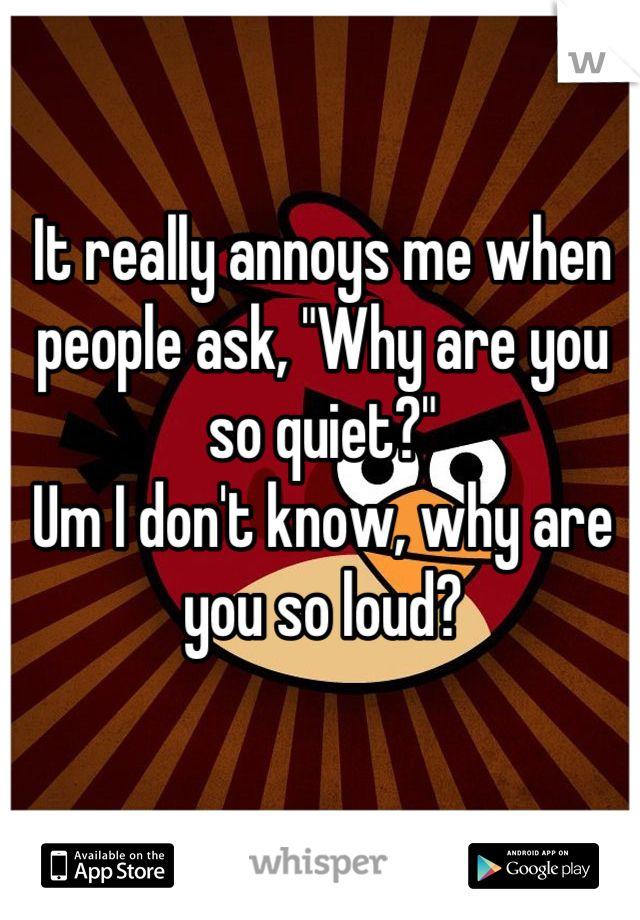 Problems introverts understand