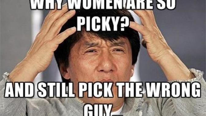 When women complain of a man drought in Sydney, what they really mean is.. there's a WHITE man drought!