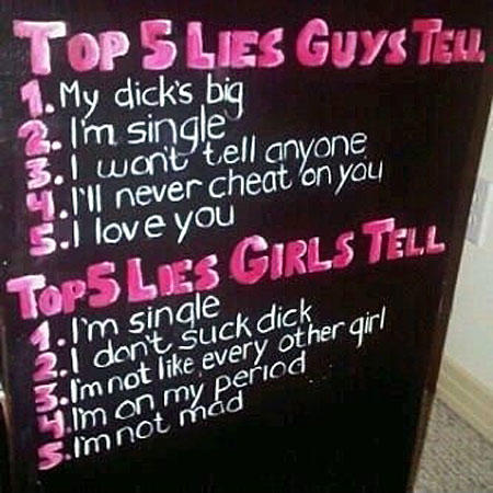 5 Perplexing Qualities That Women For Some Reason Lie About Liking