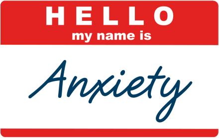 Anxiety, the Enemy.