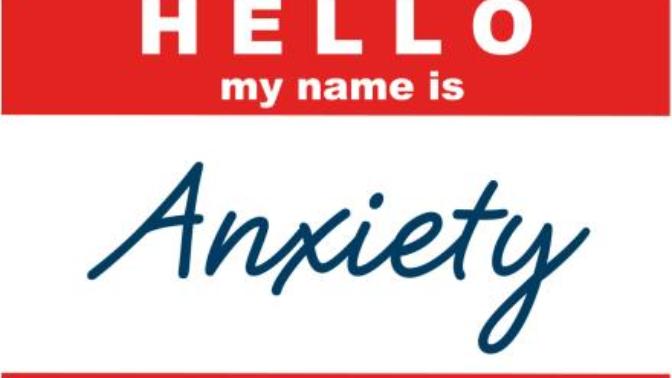 Anxiety, the Enemy!