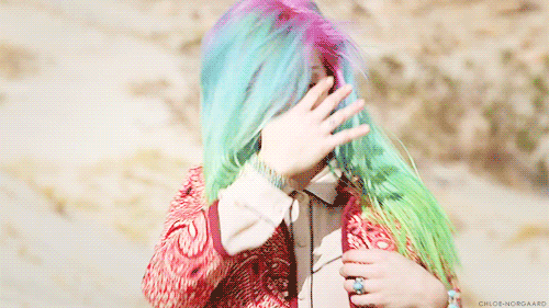 Crazy Hair Colors to Brighten You Up