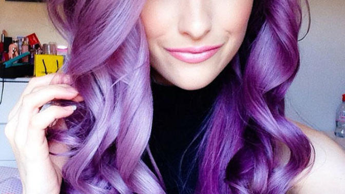 Crazy Hair Colors to Brighten You Up