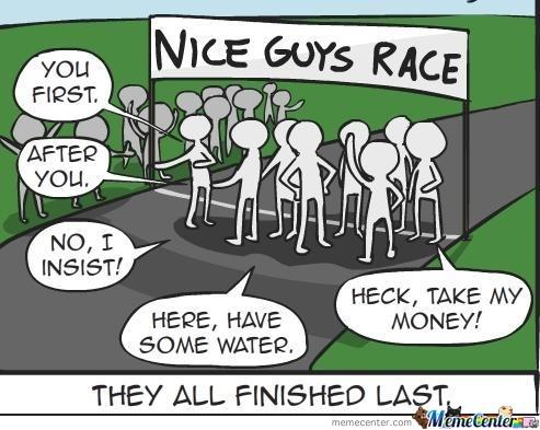 Why Nice Guys Should Keep Being Nice - GirlsAskGuys