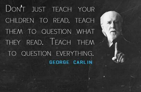 A few Quotes by the Great George Carlin