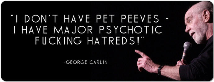 A few Quotes by the Great George Carlin