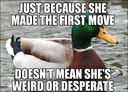 Gender Roles: Making the First Move