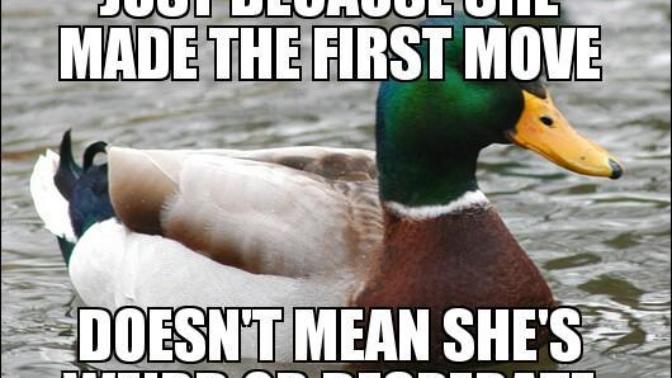 Gender Roles: Making the First Move