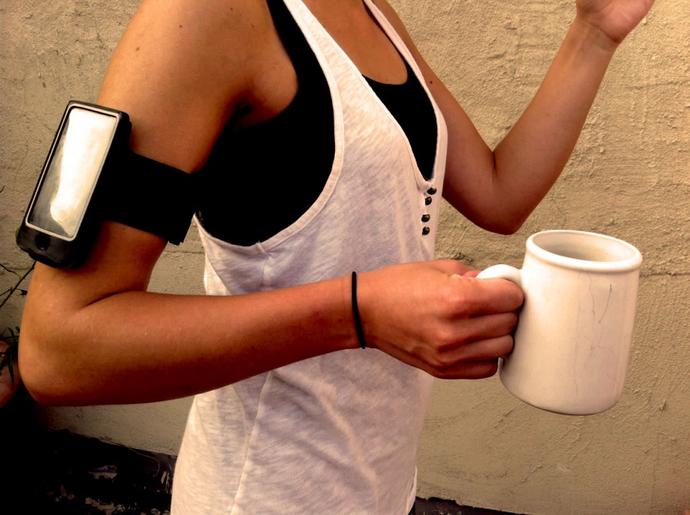 Drink coffee every day!