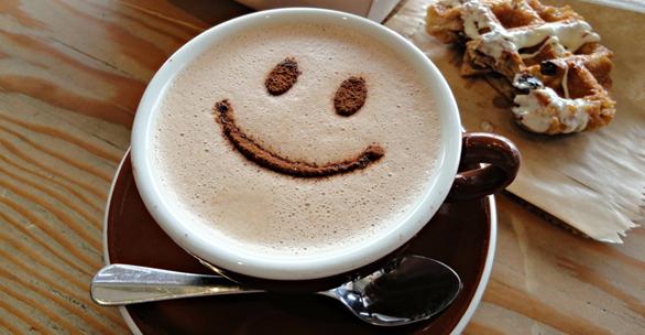 Drink coffee every day!