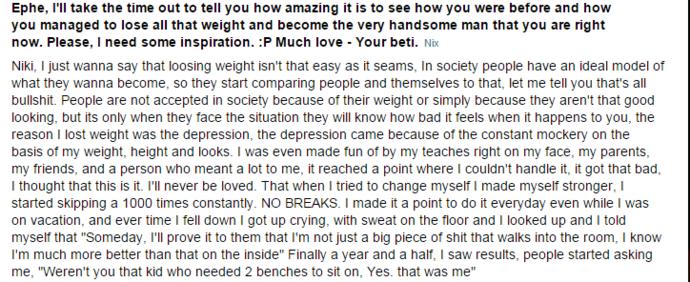 Types of criticism & dealing with them