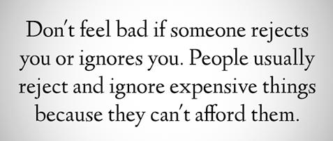 Never bah someone's passions.