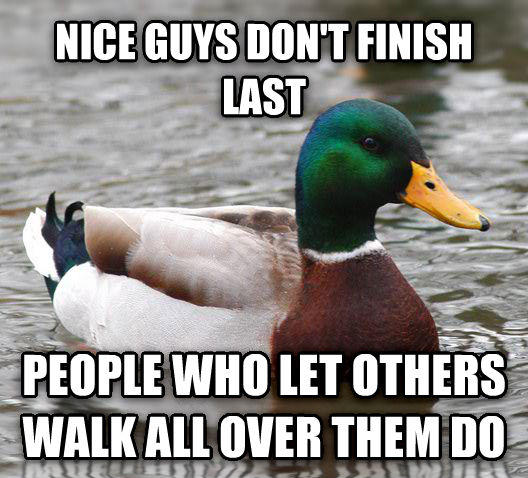 My Take on the Nice Guy Debate