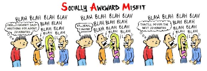 My little Step by Step Guide to Help Socially Awkward People